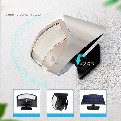 36LED Wireless Solar Powered Motion Sensor Security Light