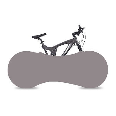 Bicycle Dust Wheel Cover Gray