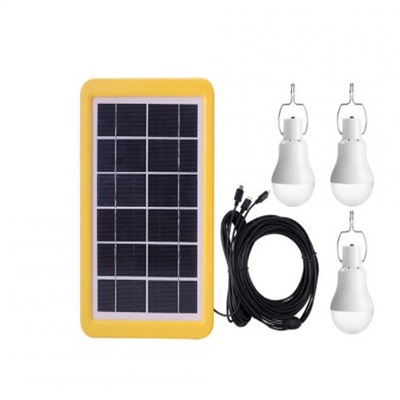 Wire-free Solar Light Bulb Light Control Induction Household